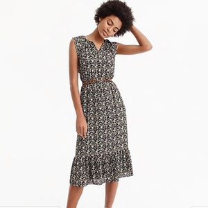 JCREW midi dress